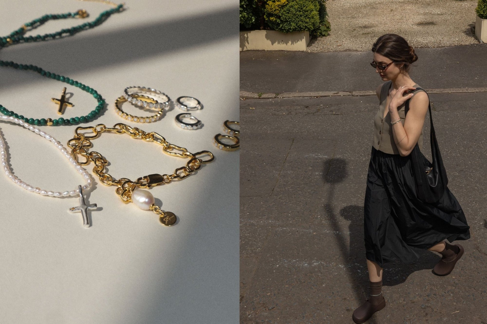 The Simple Pleasures of SS23 - LINES AND CURRENT