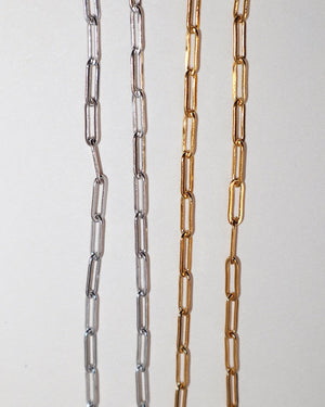 'Essie' Long Link Cable Chain