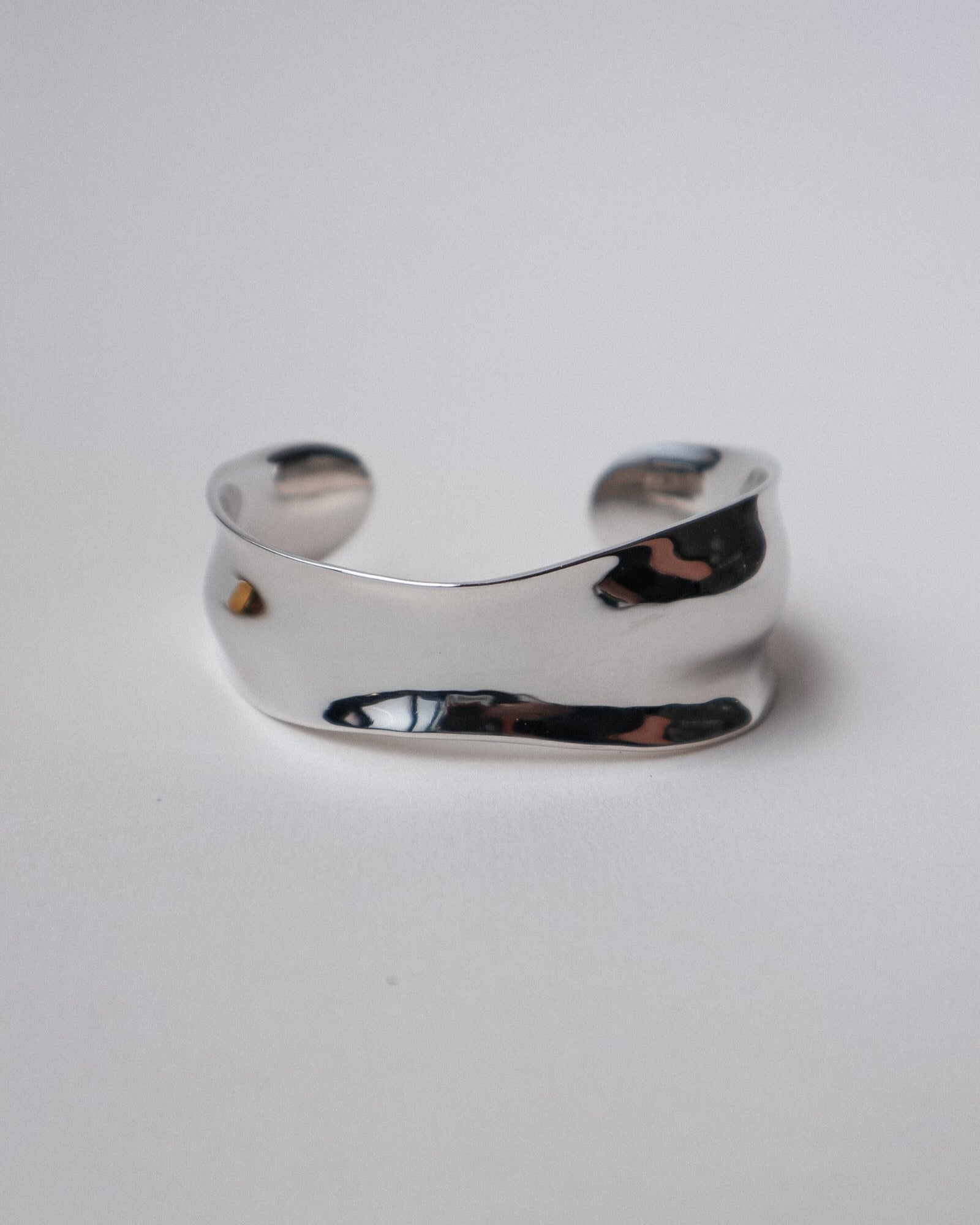 'Florence' Cuff Bracelet - Lines & Current