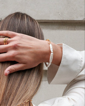 'Linea' Pearl Bracelet