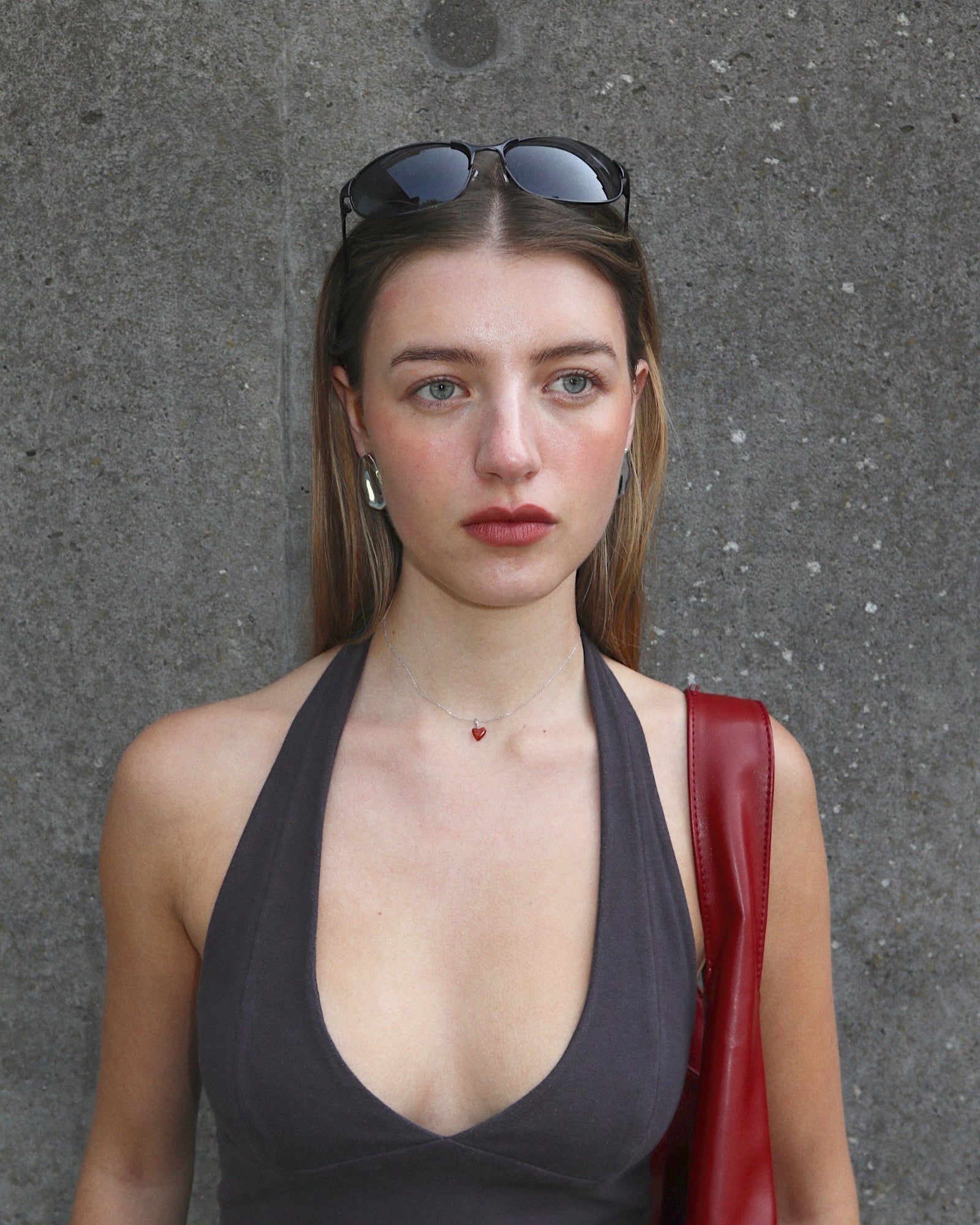 'Pia' Petal Earrings - Lines & Current