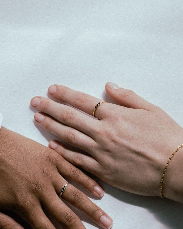 Mini 'Mona' Trinity Ring