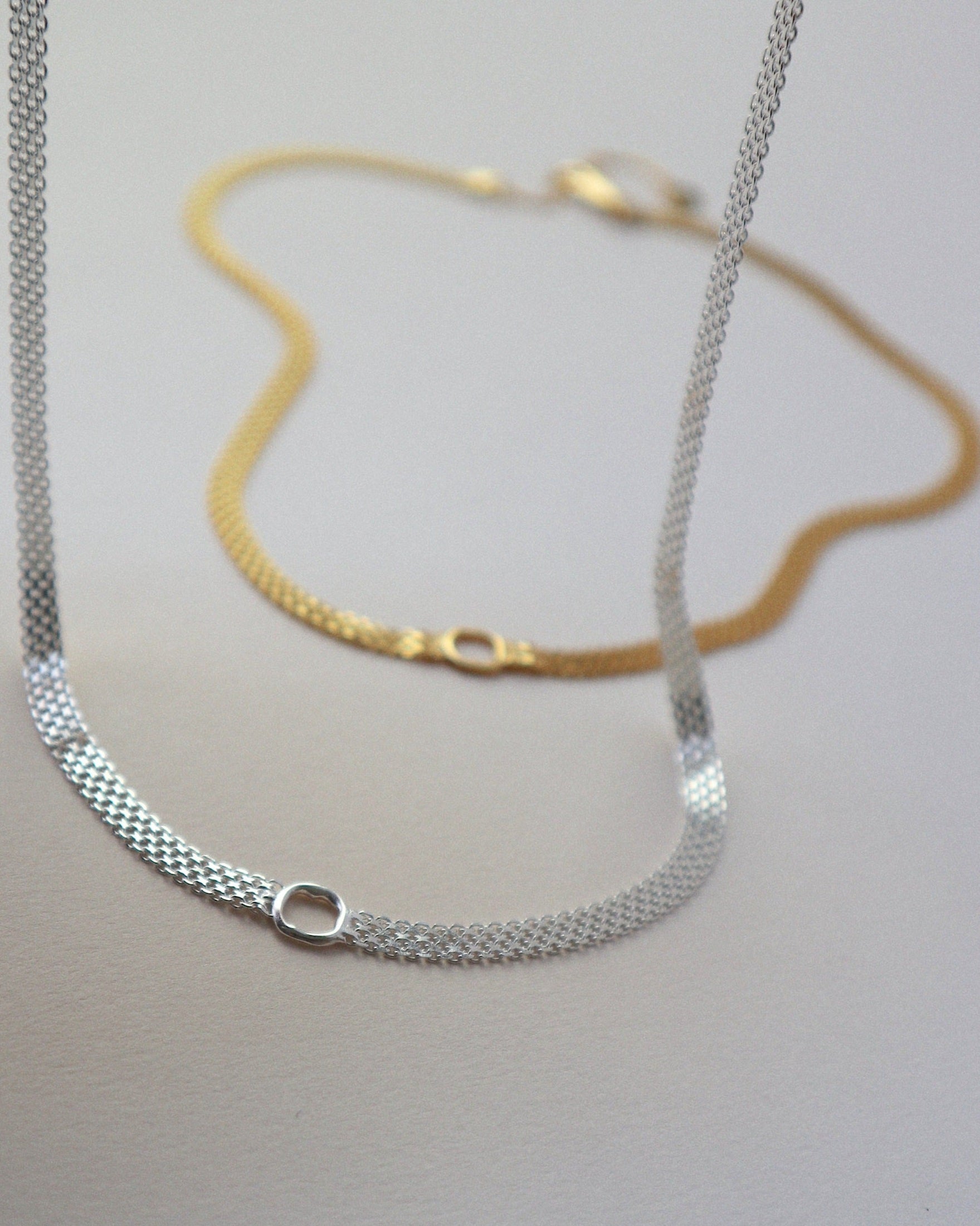 'Adelaide' Mesh Necklace