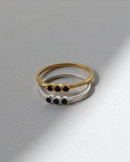 Mini 'Mona' Trinity Ring