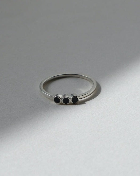 Mini 'Mona' Trinity Ring