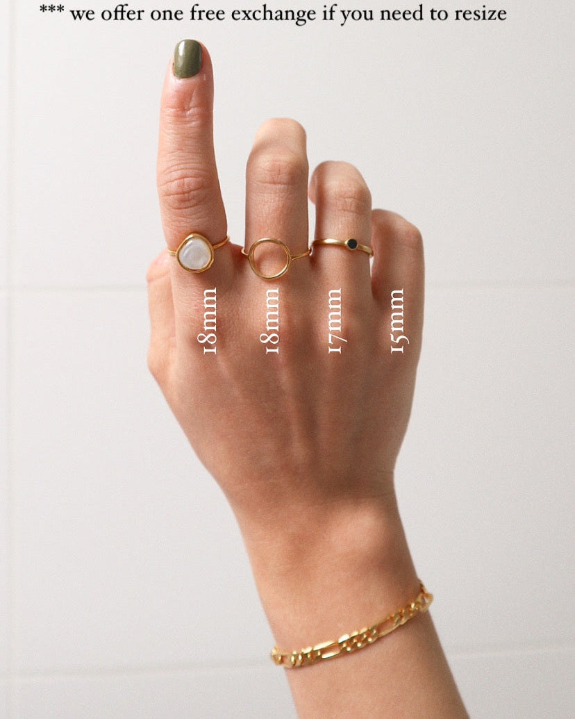 'Sigrid' Shell Ring