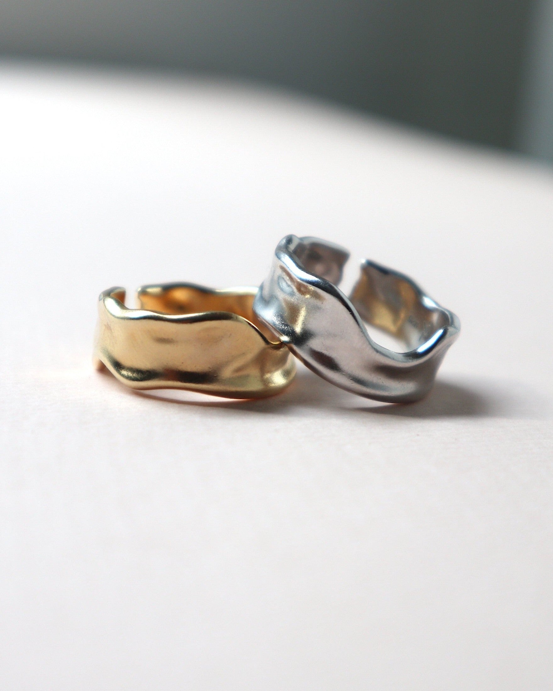 'Della' Drip Ring