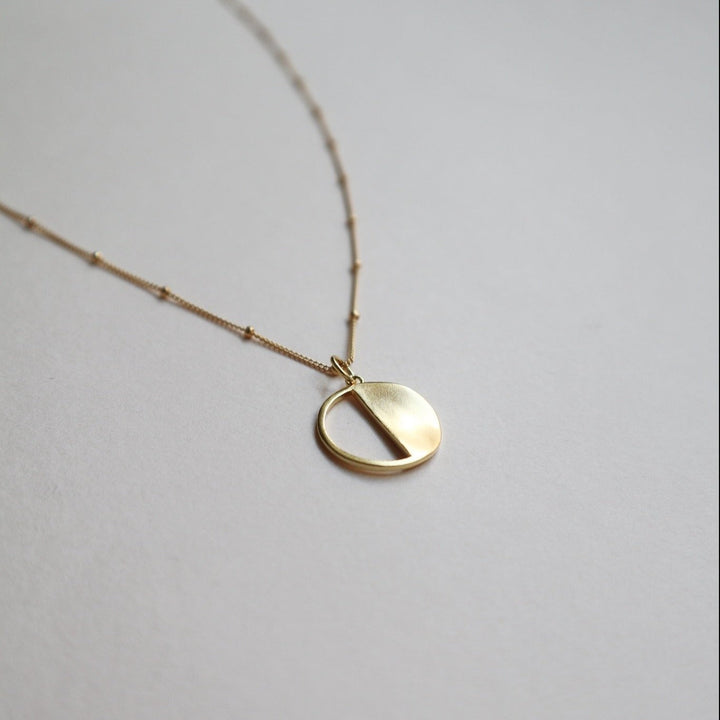 'Moon Sister' Pendant Necklace