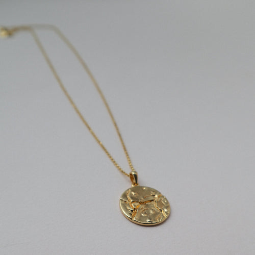 'Cosmo' Coin Necklace
