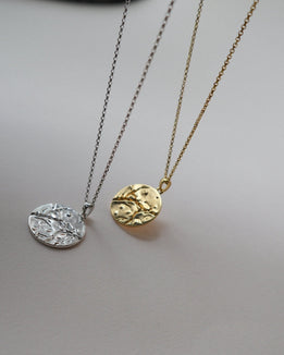 'Cosmo' Coin Necklace