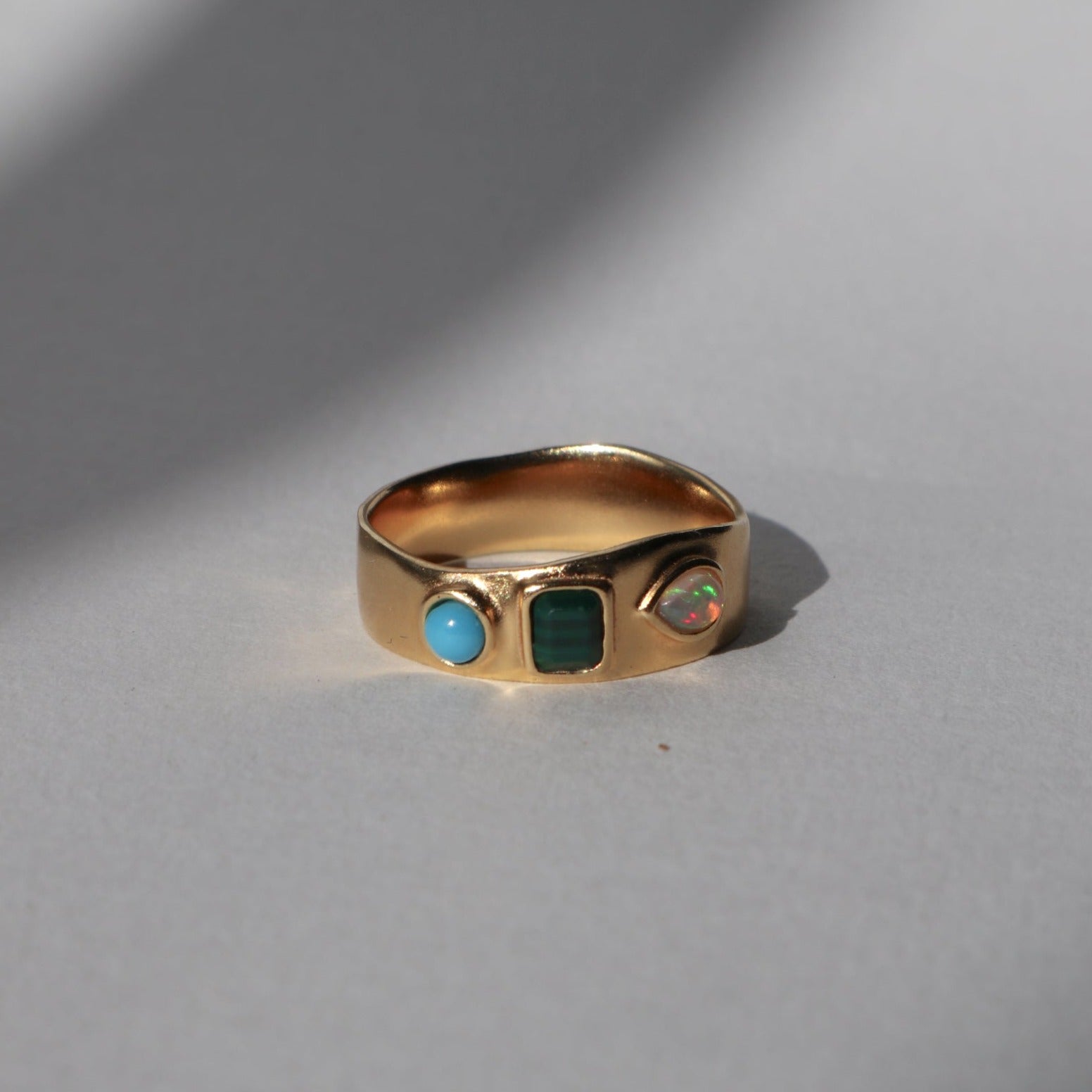 'Fia' Spirited Gemstone Ring