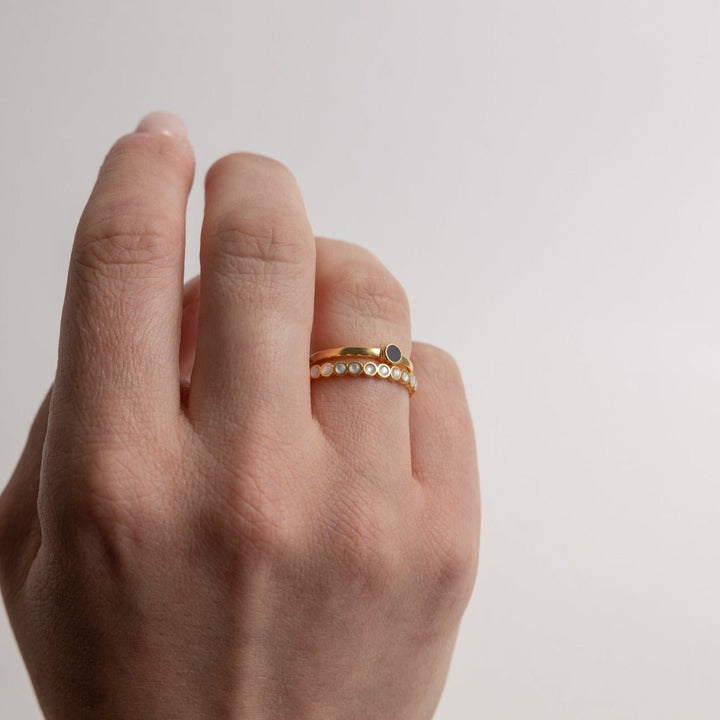 'Sigrid Infinity' Ring