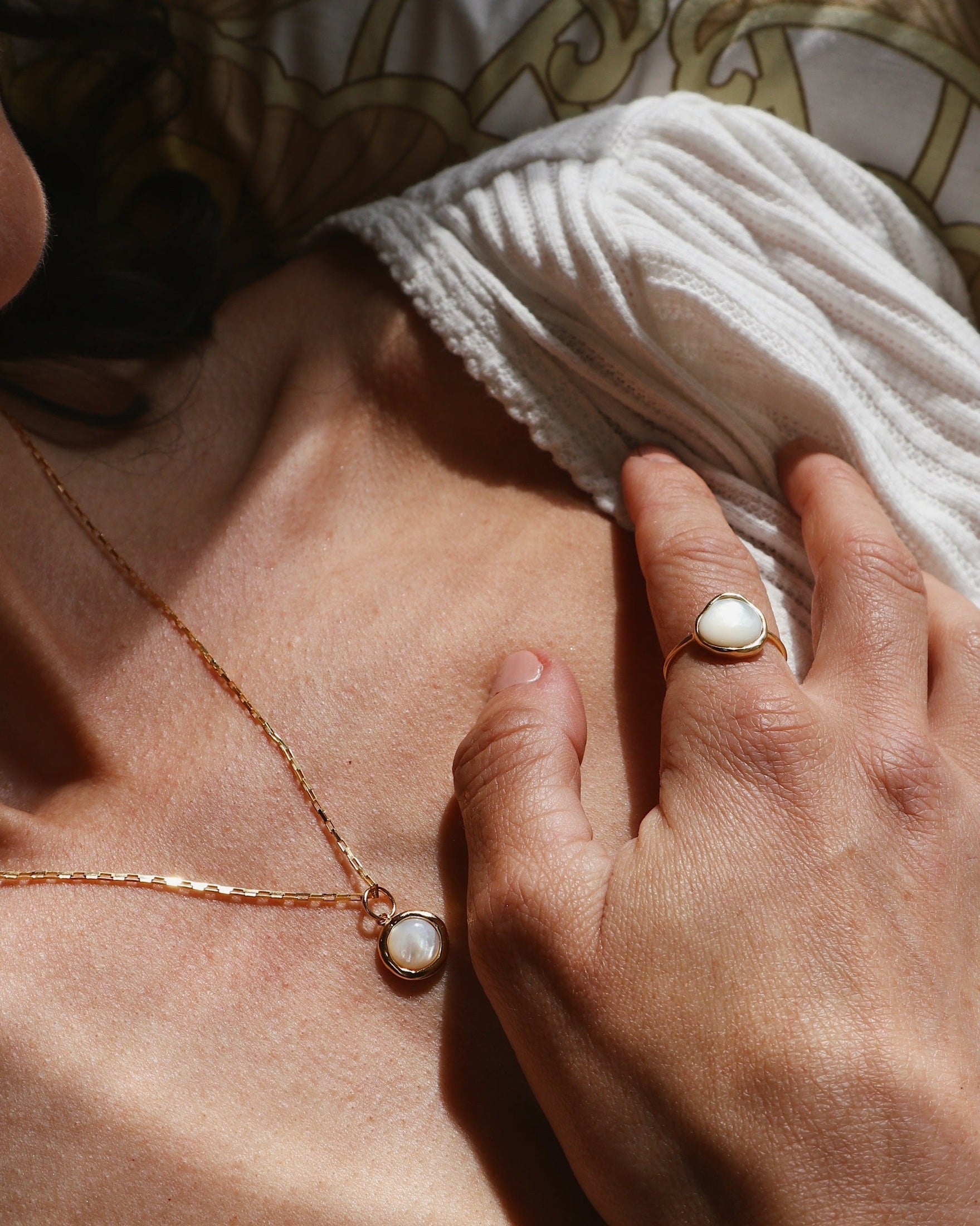 'Sigrid' Shell Ring