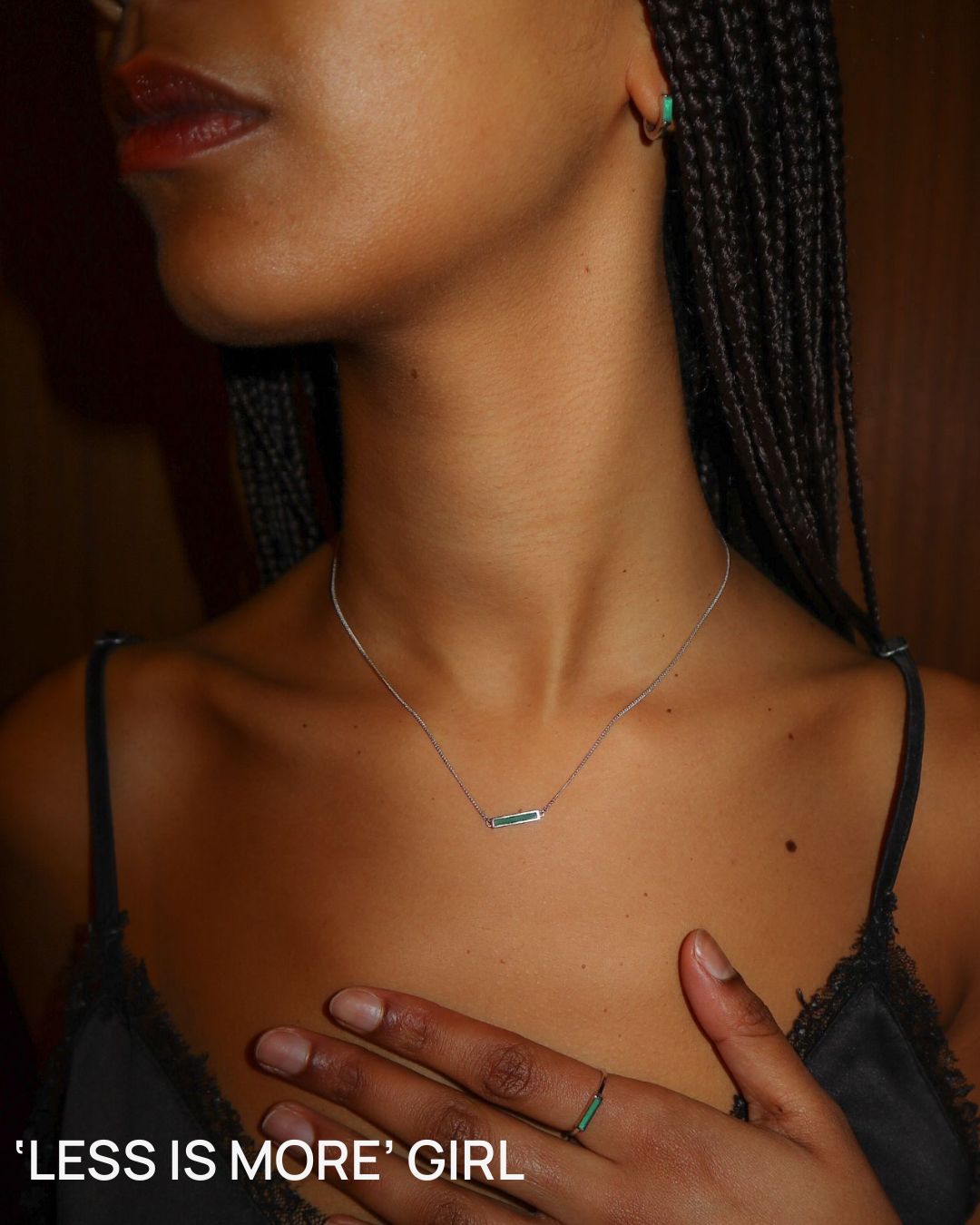 'Less is More' Girl - LINES AND CURRENT