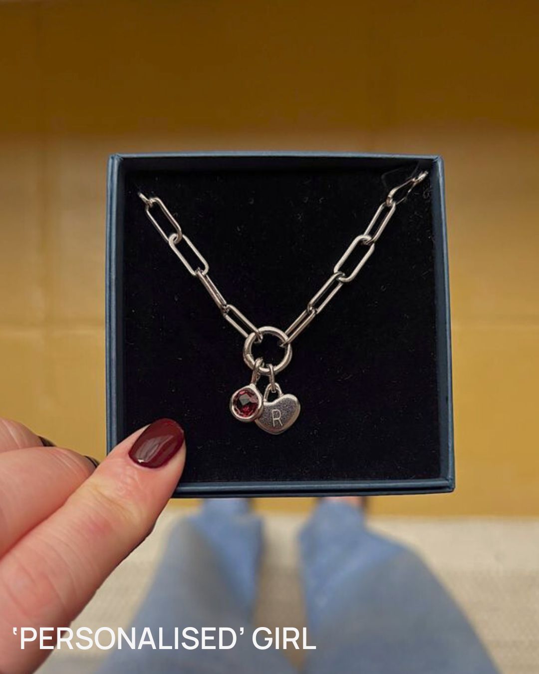 'Personalised' Girl - LINES AND CURRENT