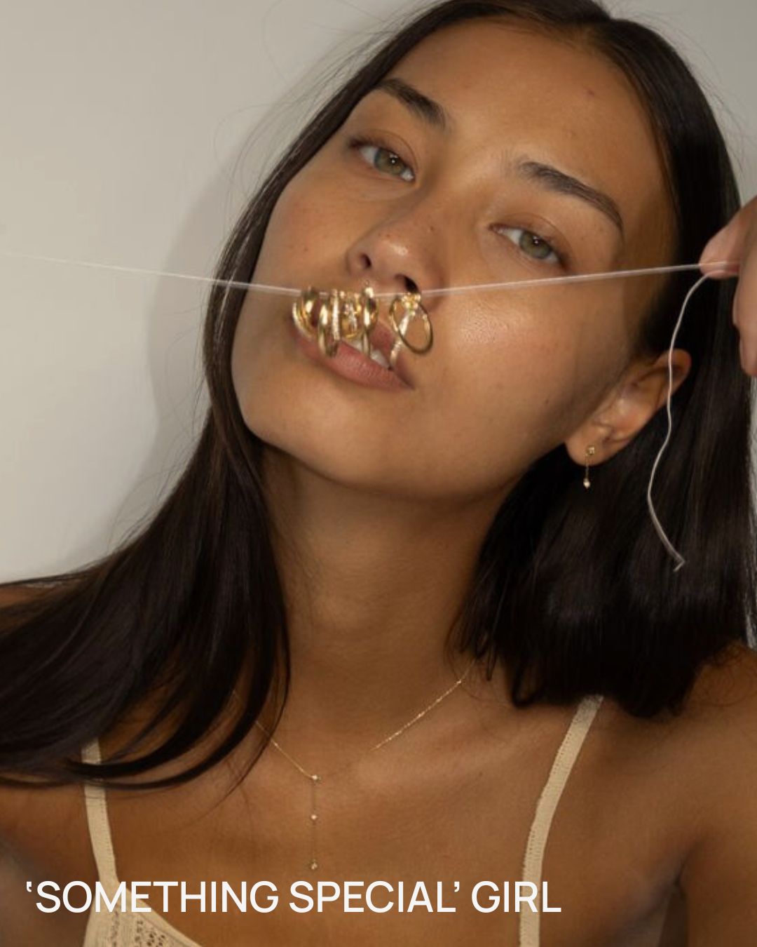 'Something Special' Girl - LINES AND CURRENT