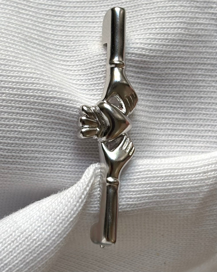 'Claddagh' Bar Brooch
