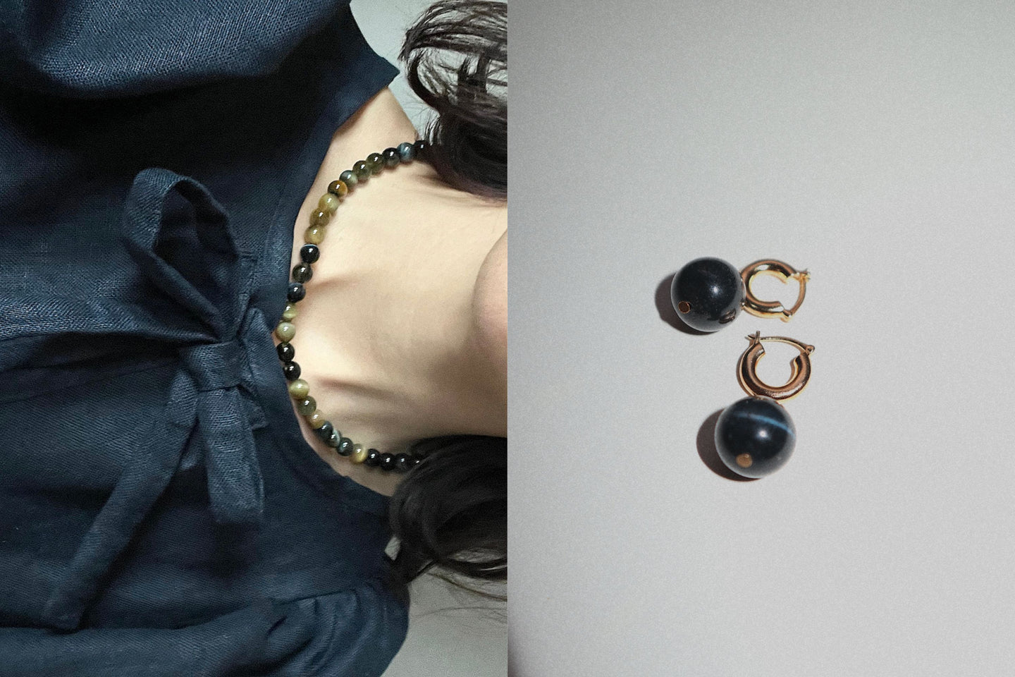 Lines current minimal everyday jewellery headwear sunglasses