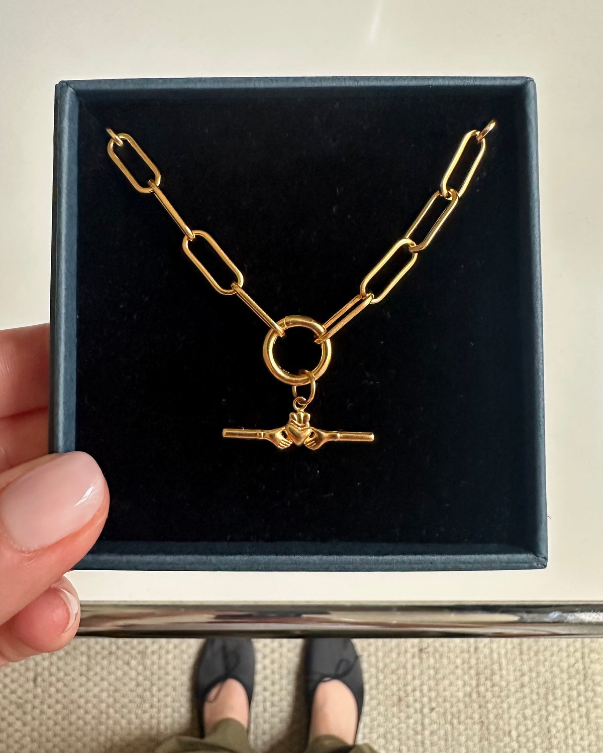 'Claddagh' Bar Charm