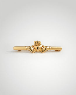 'Claddagh' Bar Brooch