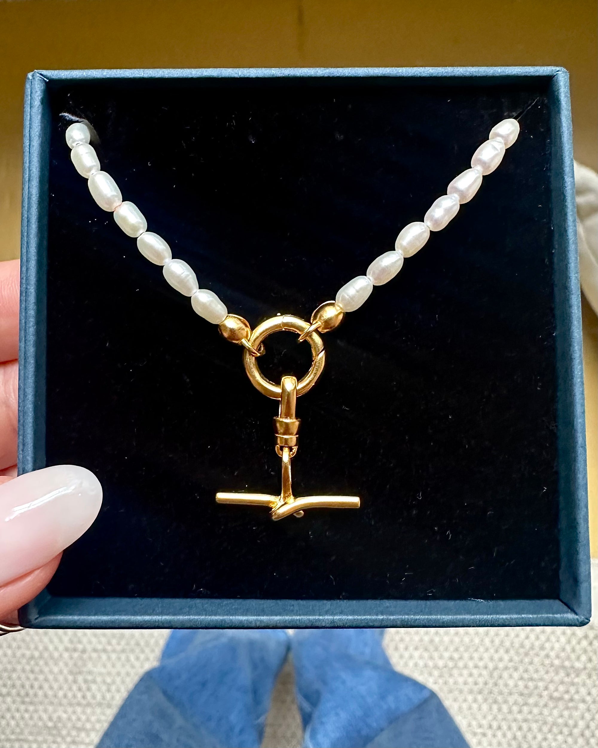 'Eileen' Pearl Necklace