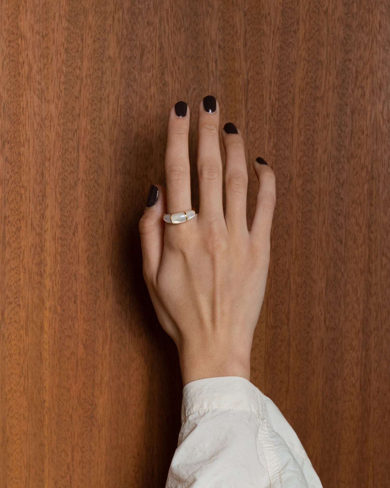sigrid shell dome ring 