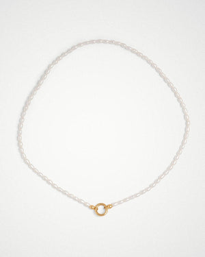 'Eileen' Pearl Necklace