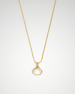 'Sigrid' Oval Necklace