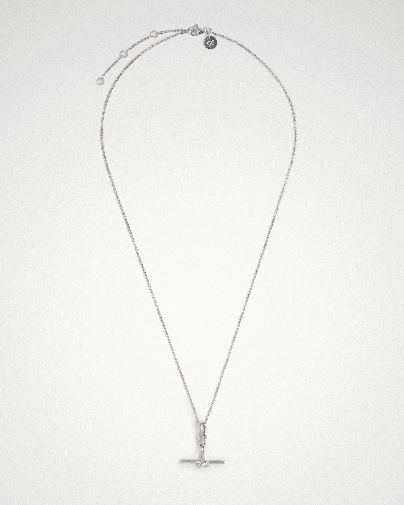 'Tabitha' T Bar Necklace