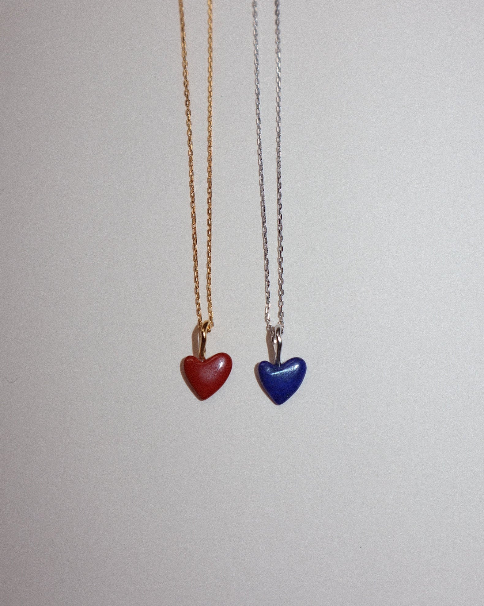 Andie Tiny Heart Charm Necklace