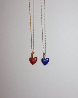 'Andie' Tiny Heart Charm Necklace