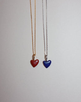 'Andie' Tiny Heart Charm Necklace