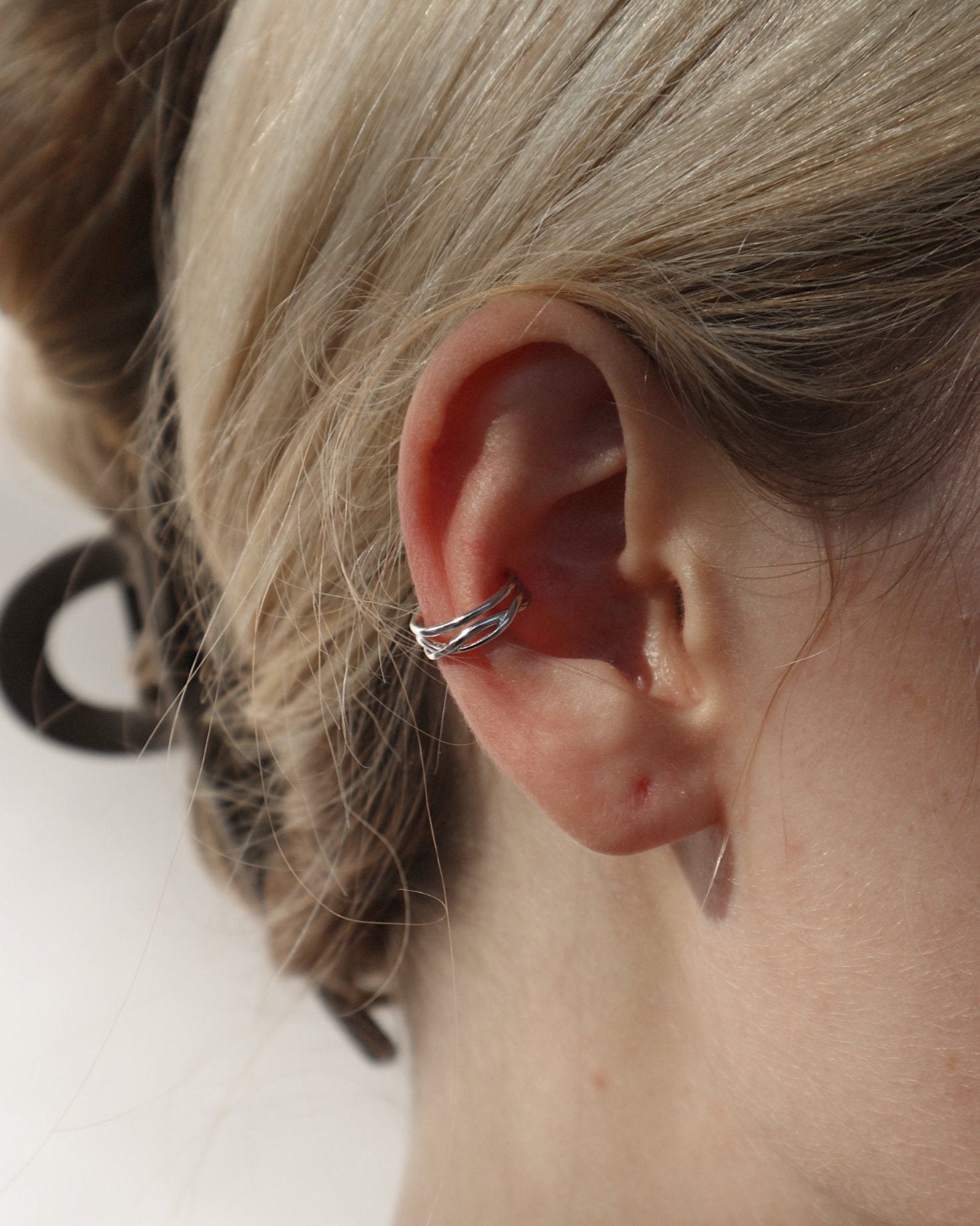 Ayda Intertwined Ear Cuffs