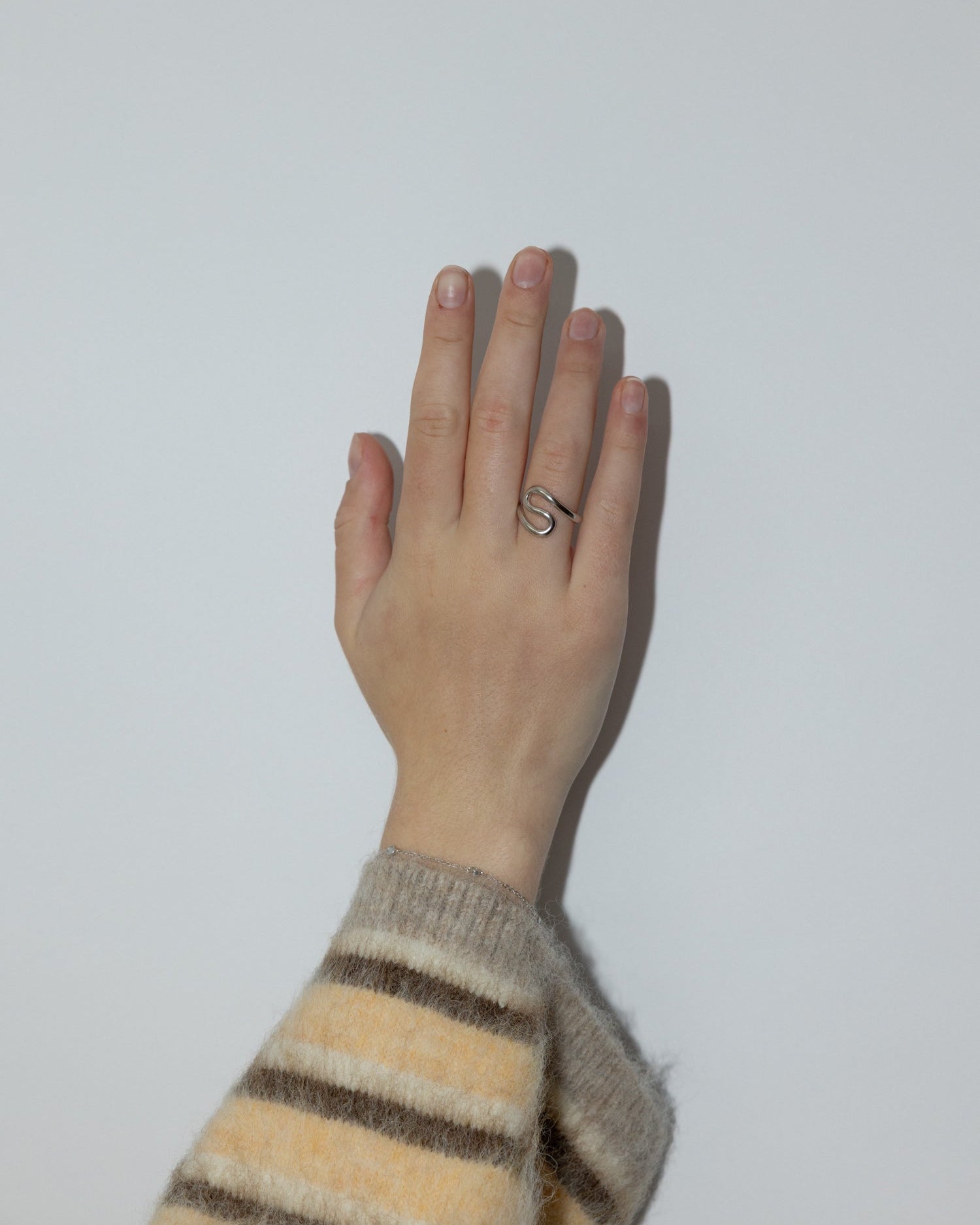 &#39;Banks&#39; Swirl Ring - LINES AND CURRENT