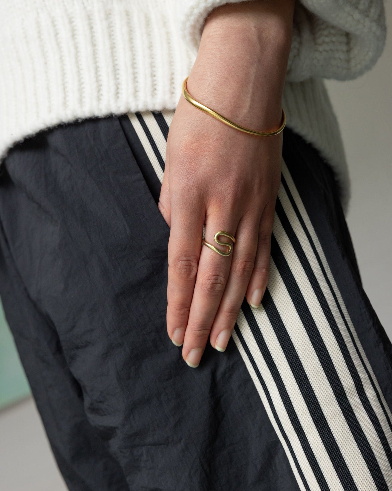 &#39;Banks&#39; Swirl Ring - LINES AND CURRENT