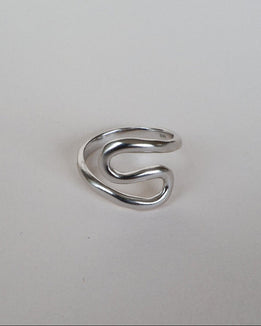 'Banks' Swirl Ring