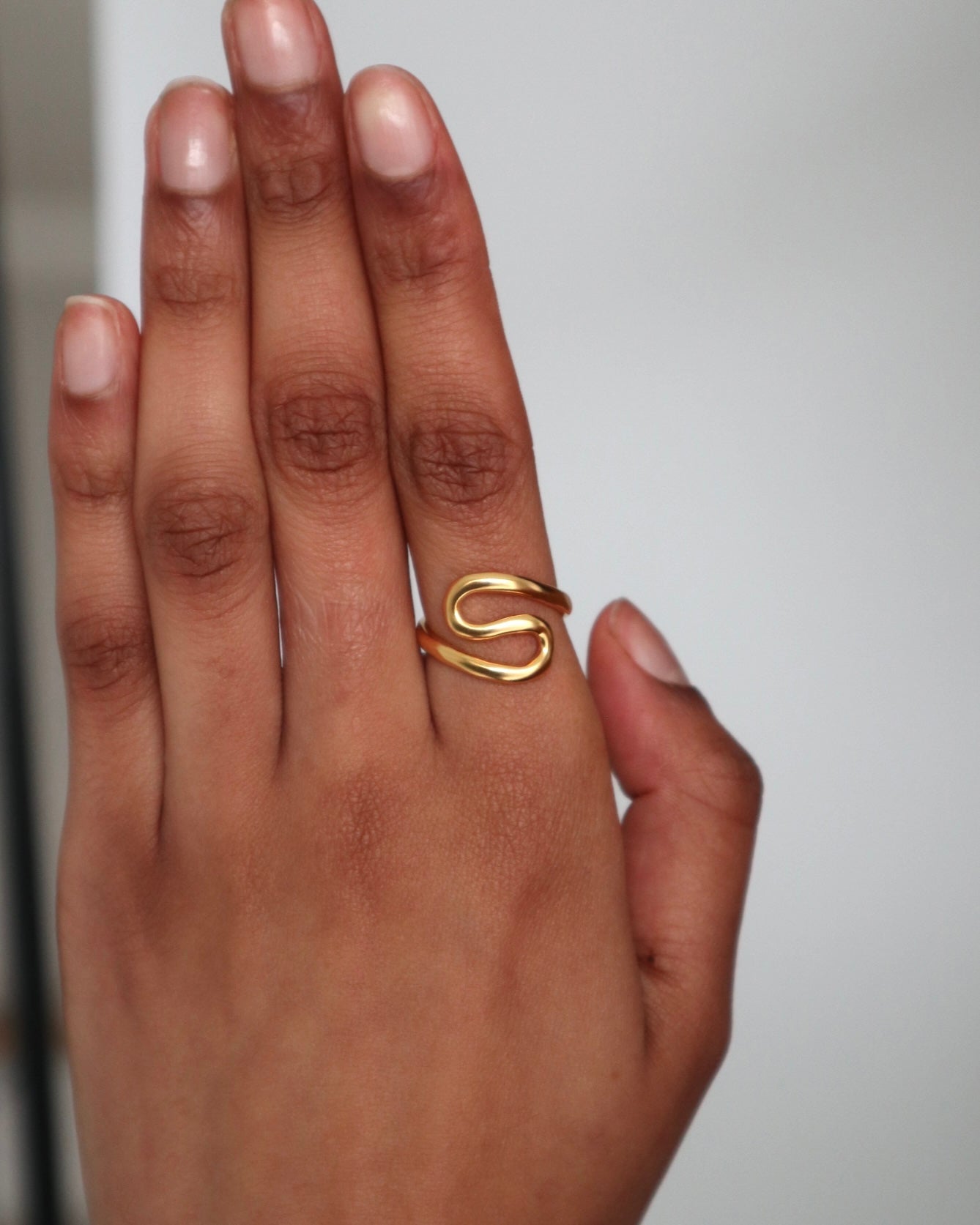 'Banks' Swirl Ring - LINES AND CURRENT