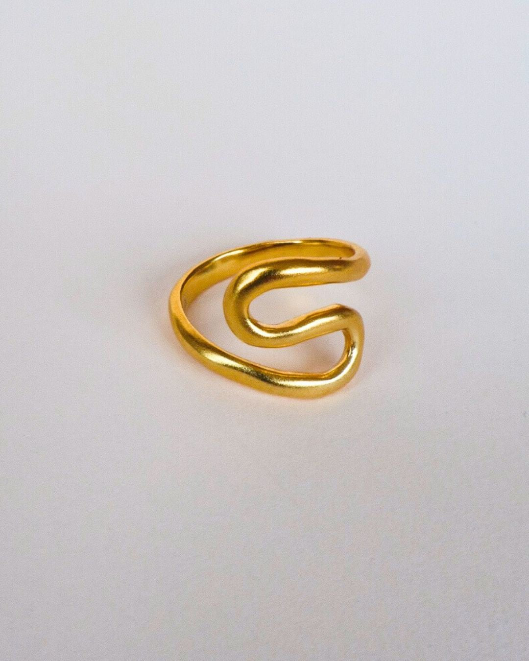 &#39;Banks&#39; Swirl Ring - LINES AND CURRENT