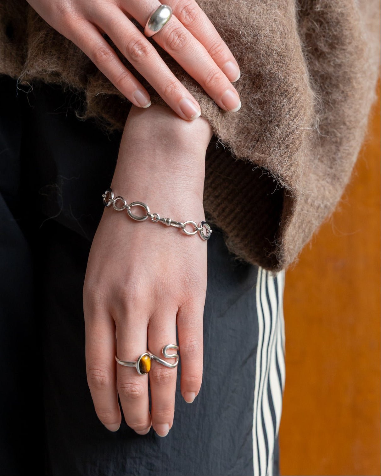 &#39;Banks&#39; Swirl Ring - LINES AND CURRENT