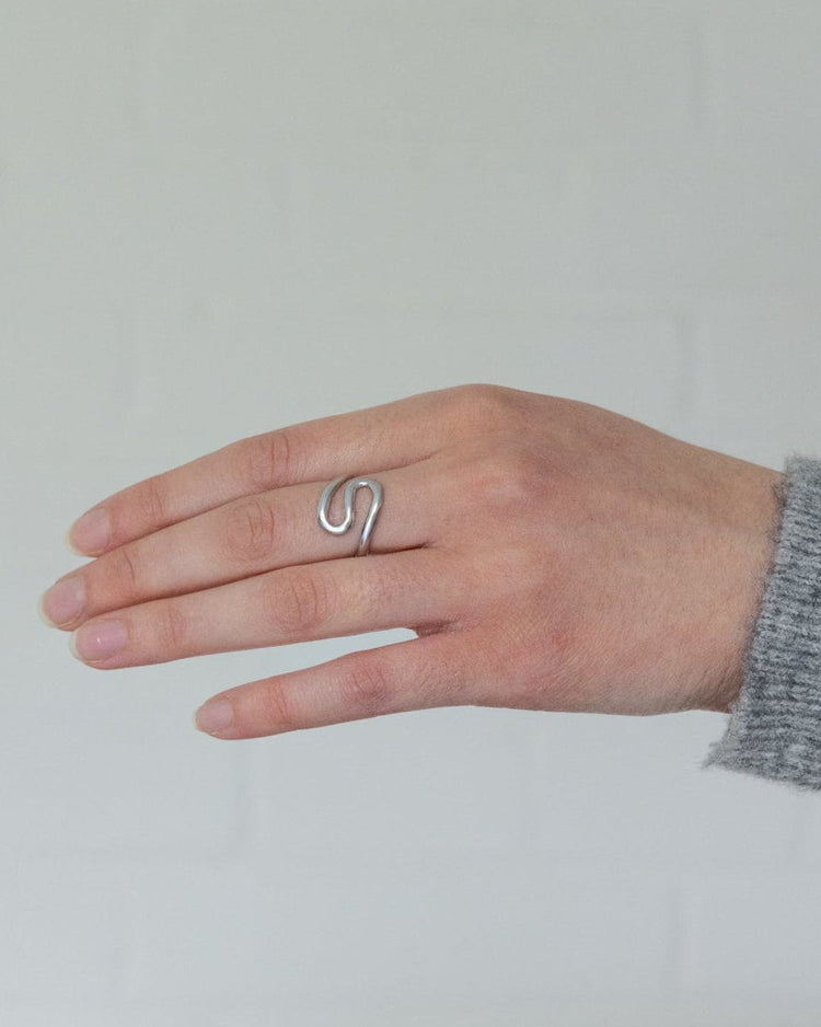 'Banks' Swirl Ring - LINES AND CURRENT