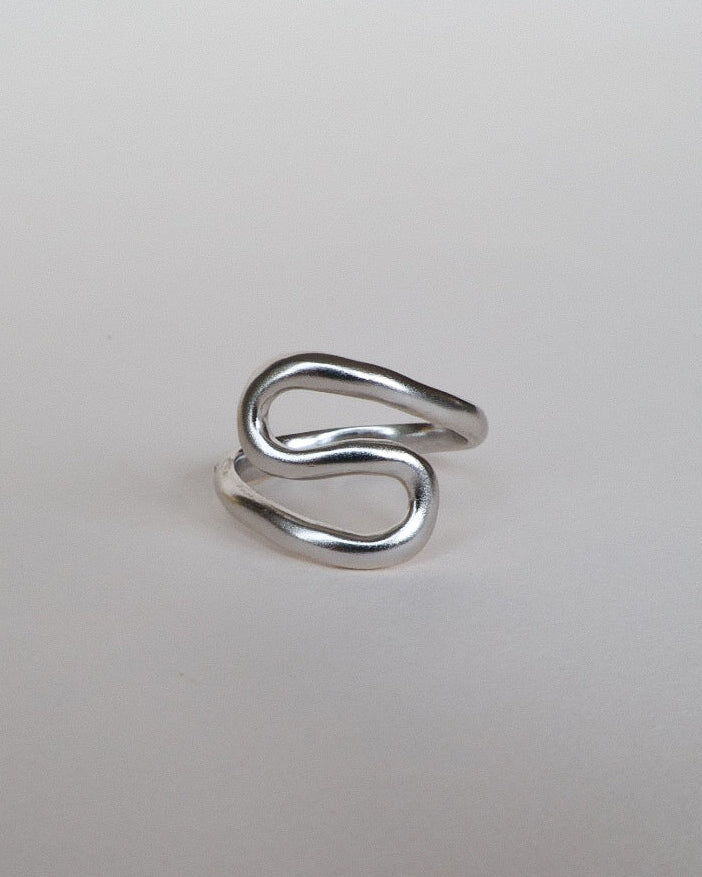 'Banks' Swirl Ring - LINES AND CURRENT