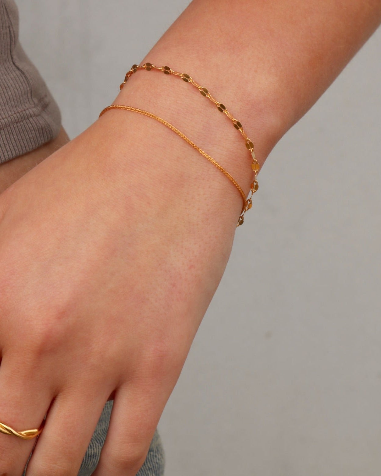 'Beau' Chain Bracelet