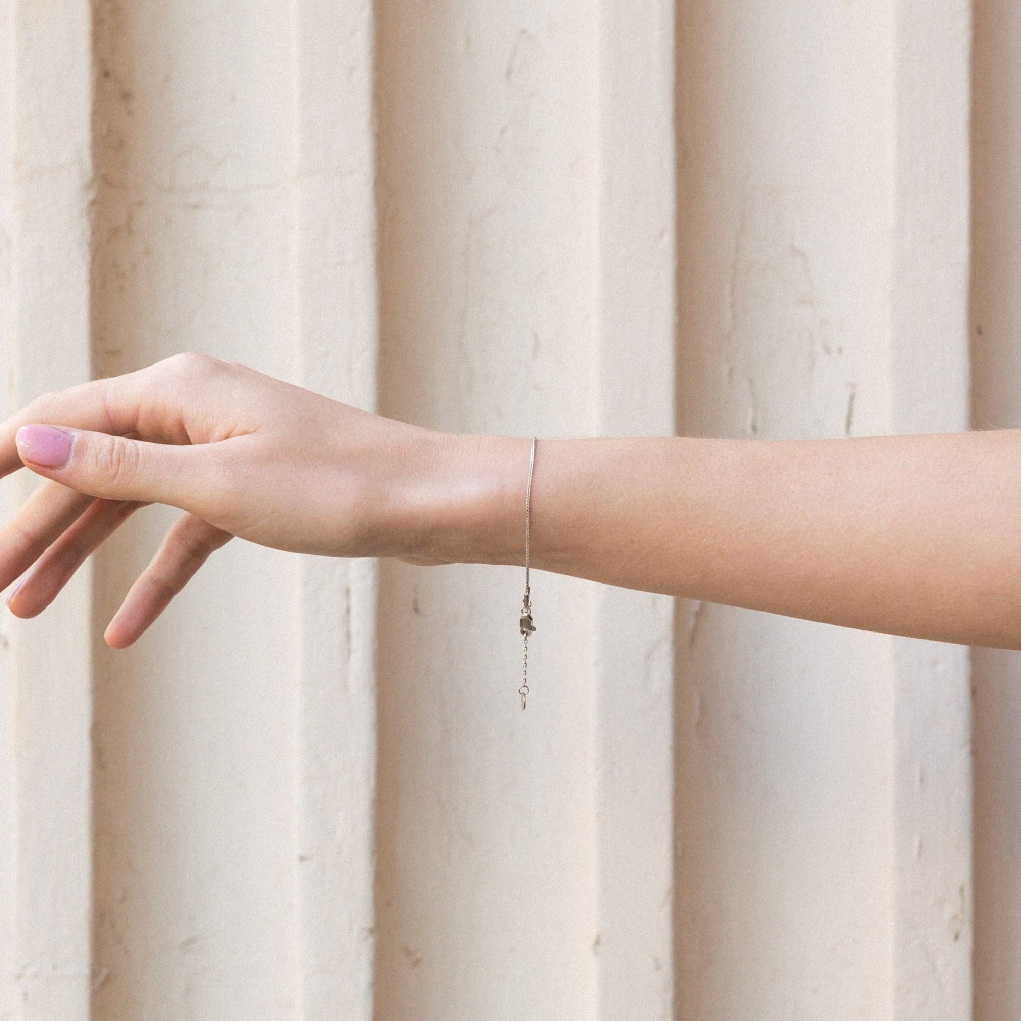 'Beau' Chain Bracelet - Lines & Current