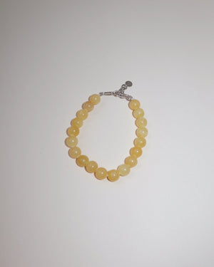 'Brie' Butter Bead Bracelet