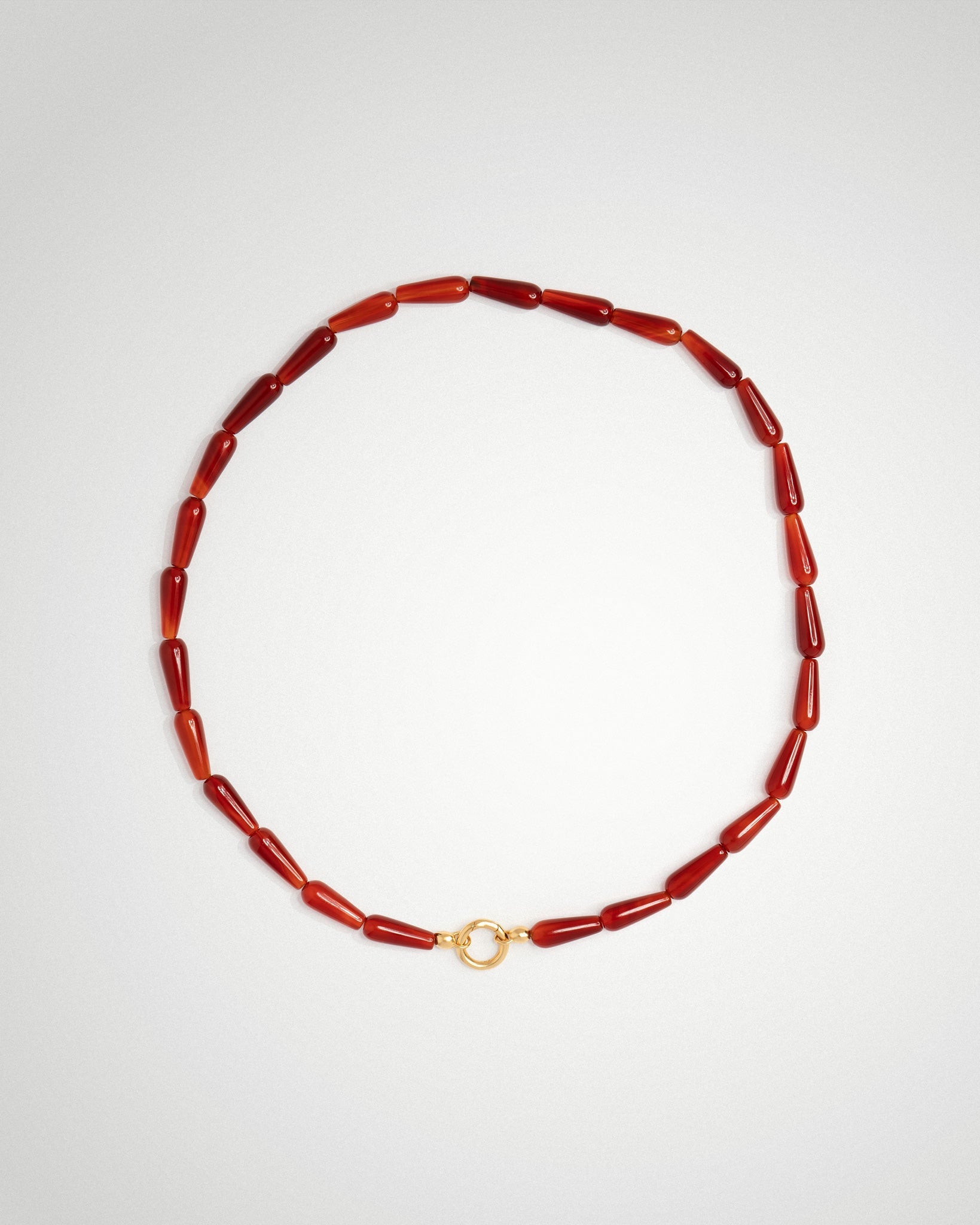'Calla' Carnelian Necklace - LINES AND CURRENT