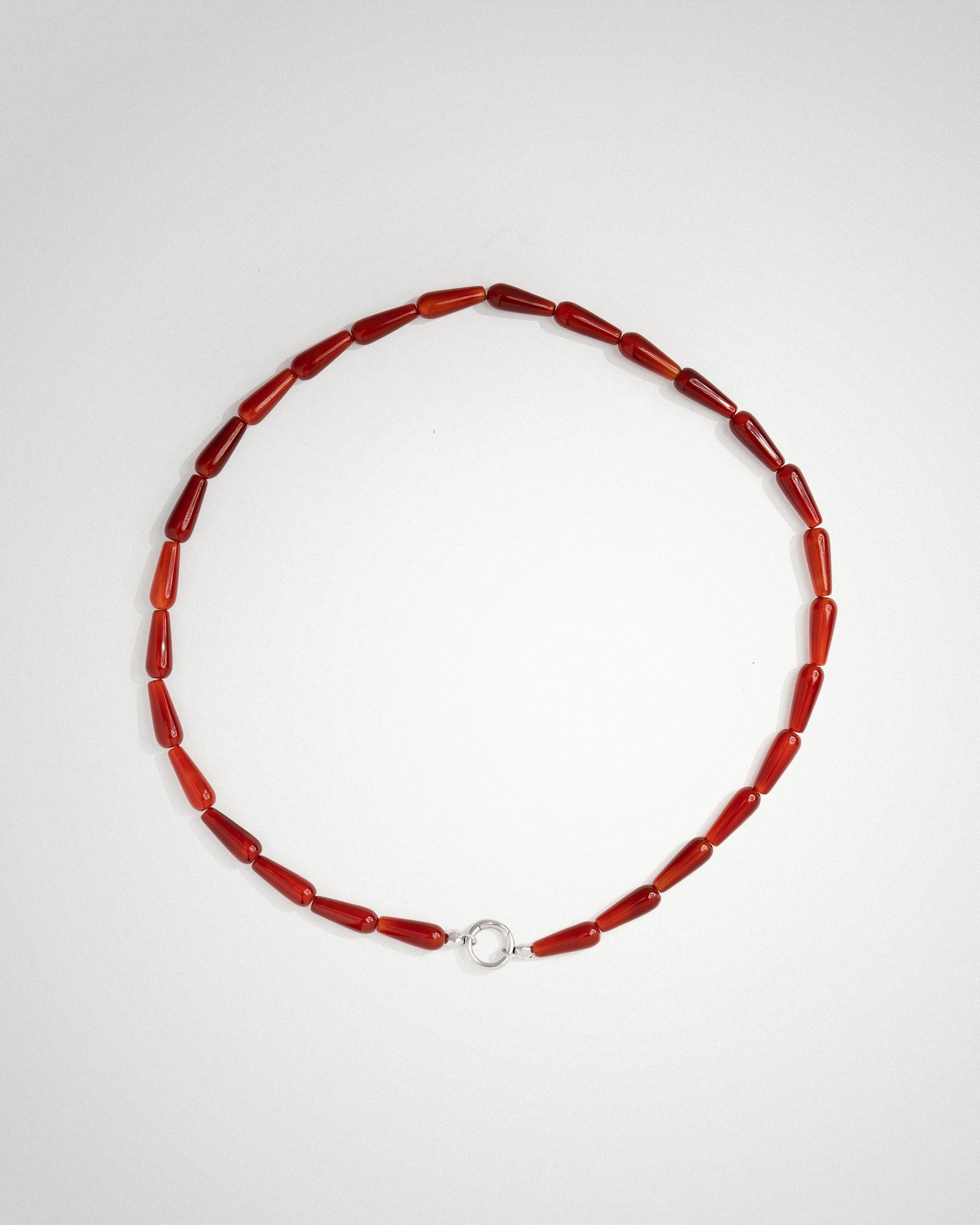 'Calla' Carnelian Necklace - LINES AND CURRENT