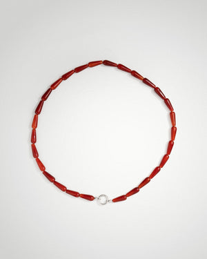'Calla' Carnelian Necklace