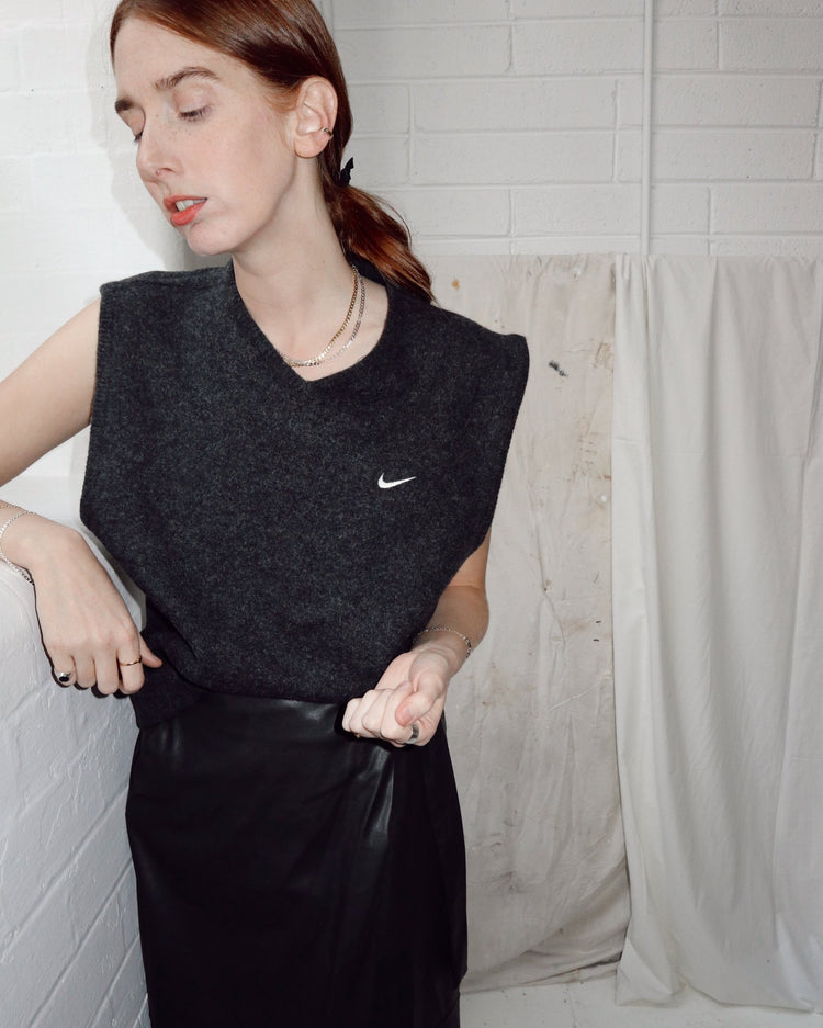 'Carrie' Curb Chain Necklace