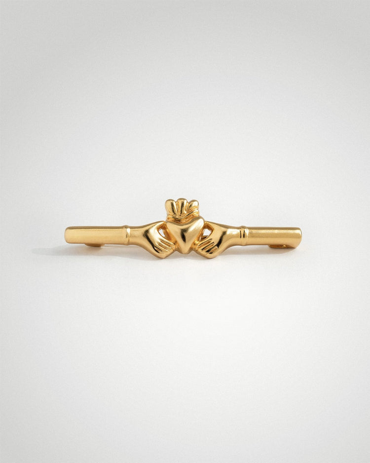'Claddagh' Bar Brooch - LINES AND CURRENT