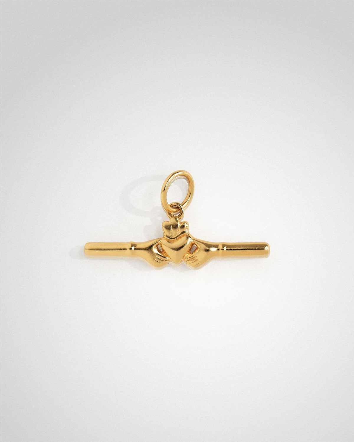 'Claddagh' Bar Charm - LINES AND CURRENT